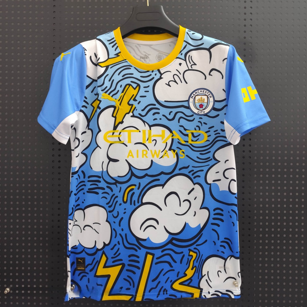 Manchester City 2025/26 Blue Special Jersey