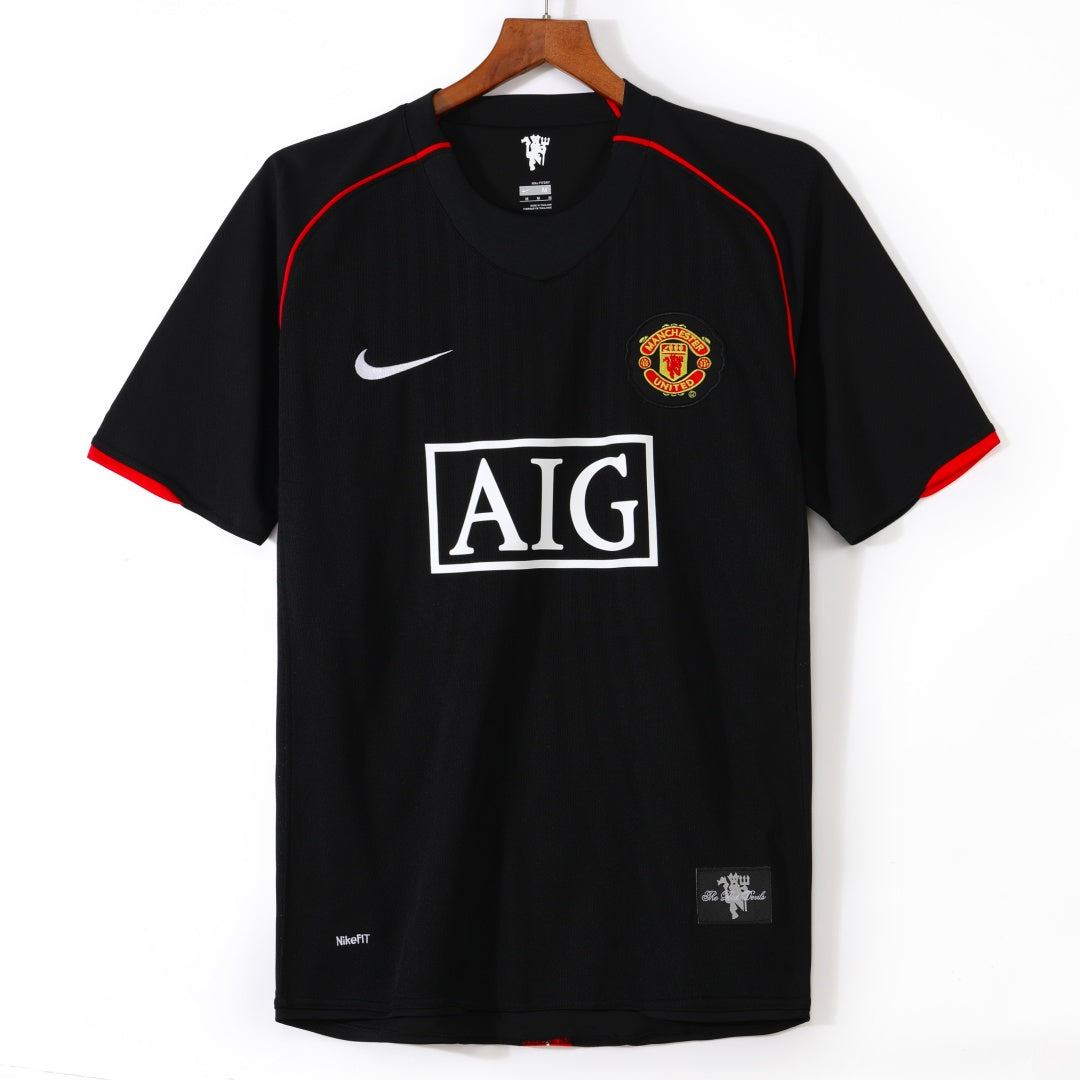 Manchester United 2007/08 Away Retro Jersey