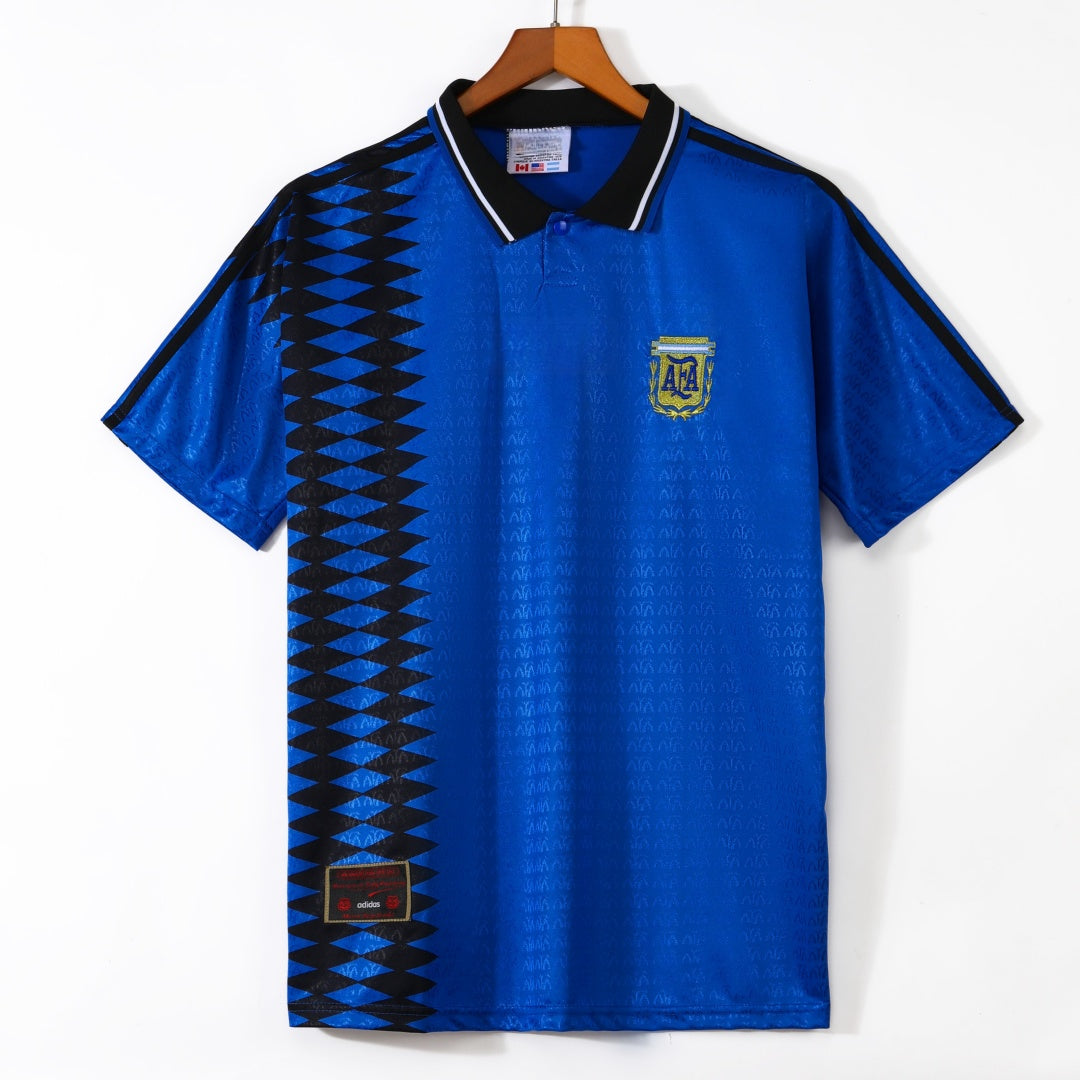 Argentina 1994 Away Retro Jersey
