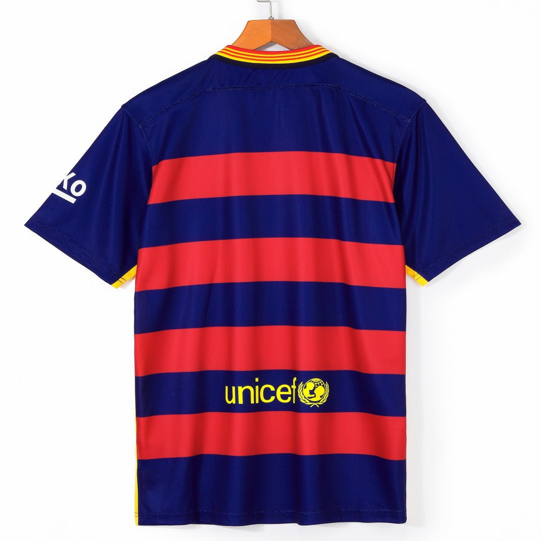 FC Barcelona 2015/16 Home Retro Jersey