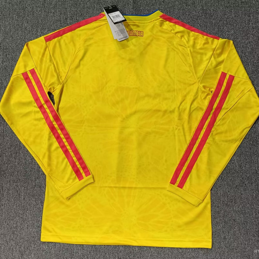 Maillot 25/26 Colombie Domicile Manches Longues