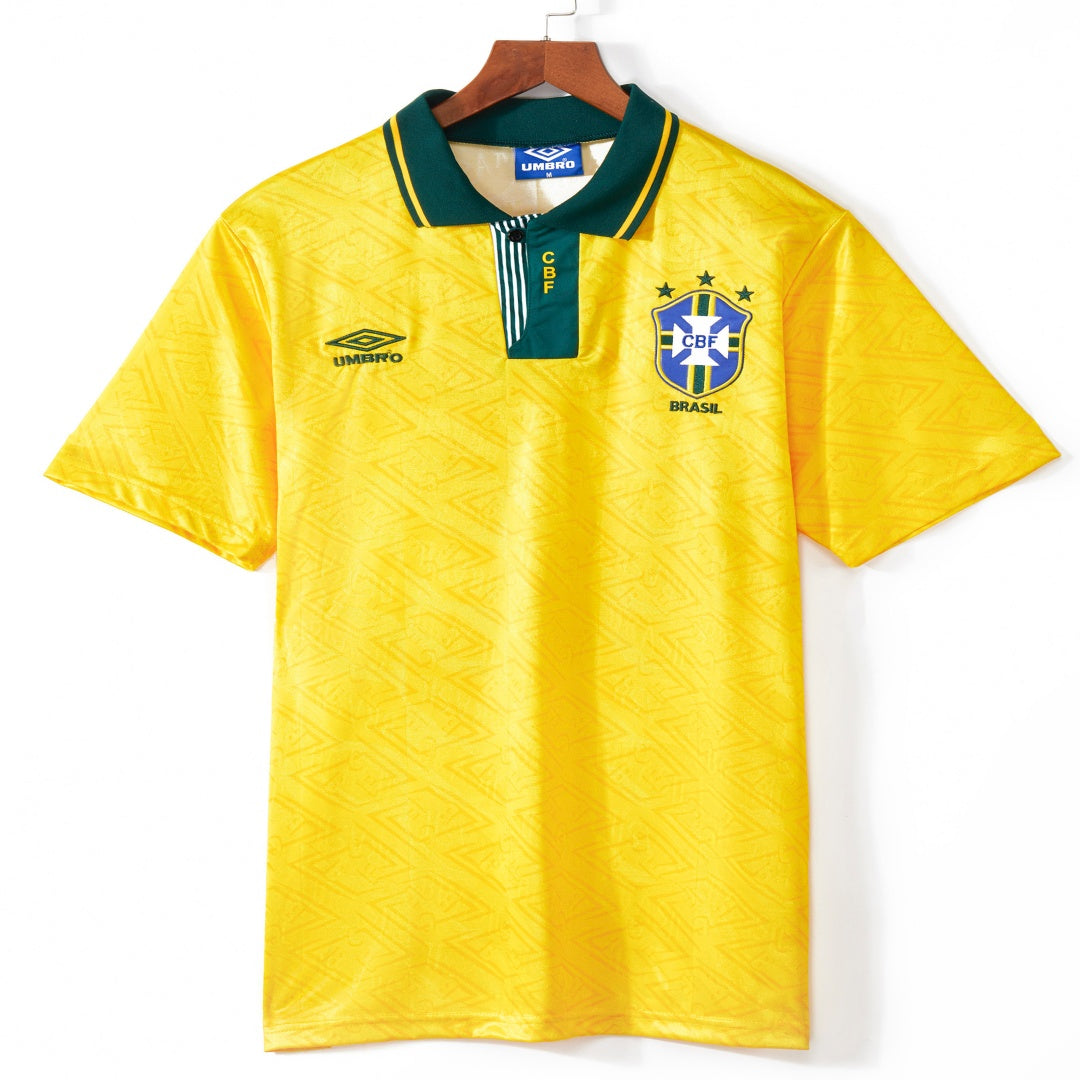 Brazil 1993/94 Home Retro Jersey