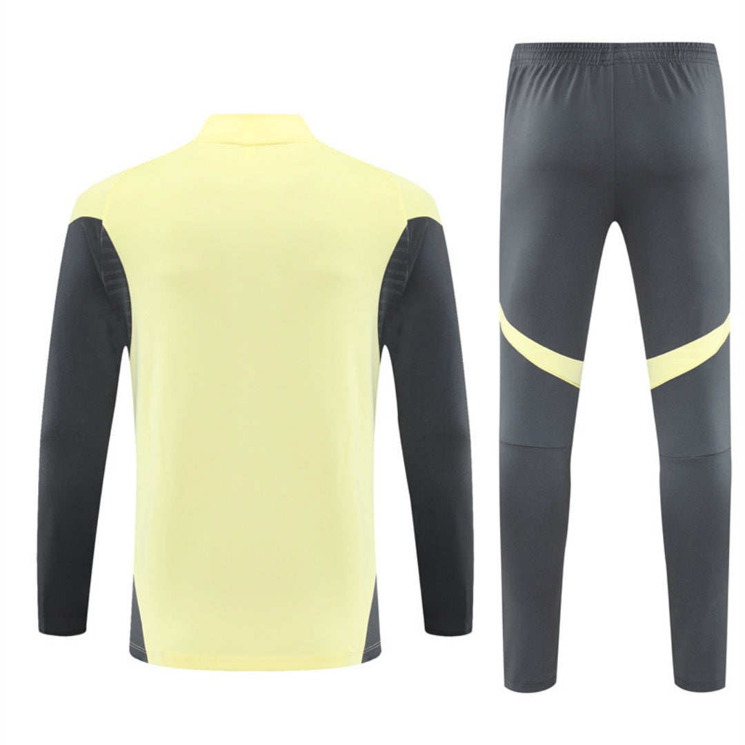Real Madrid 2025/26 Yellow Special Tracksuit