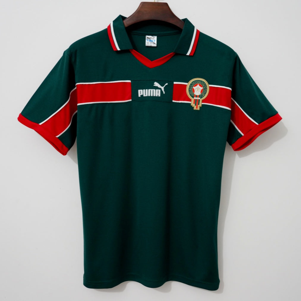 Morocco 1998 Home Retro Jersey