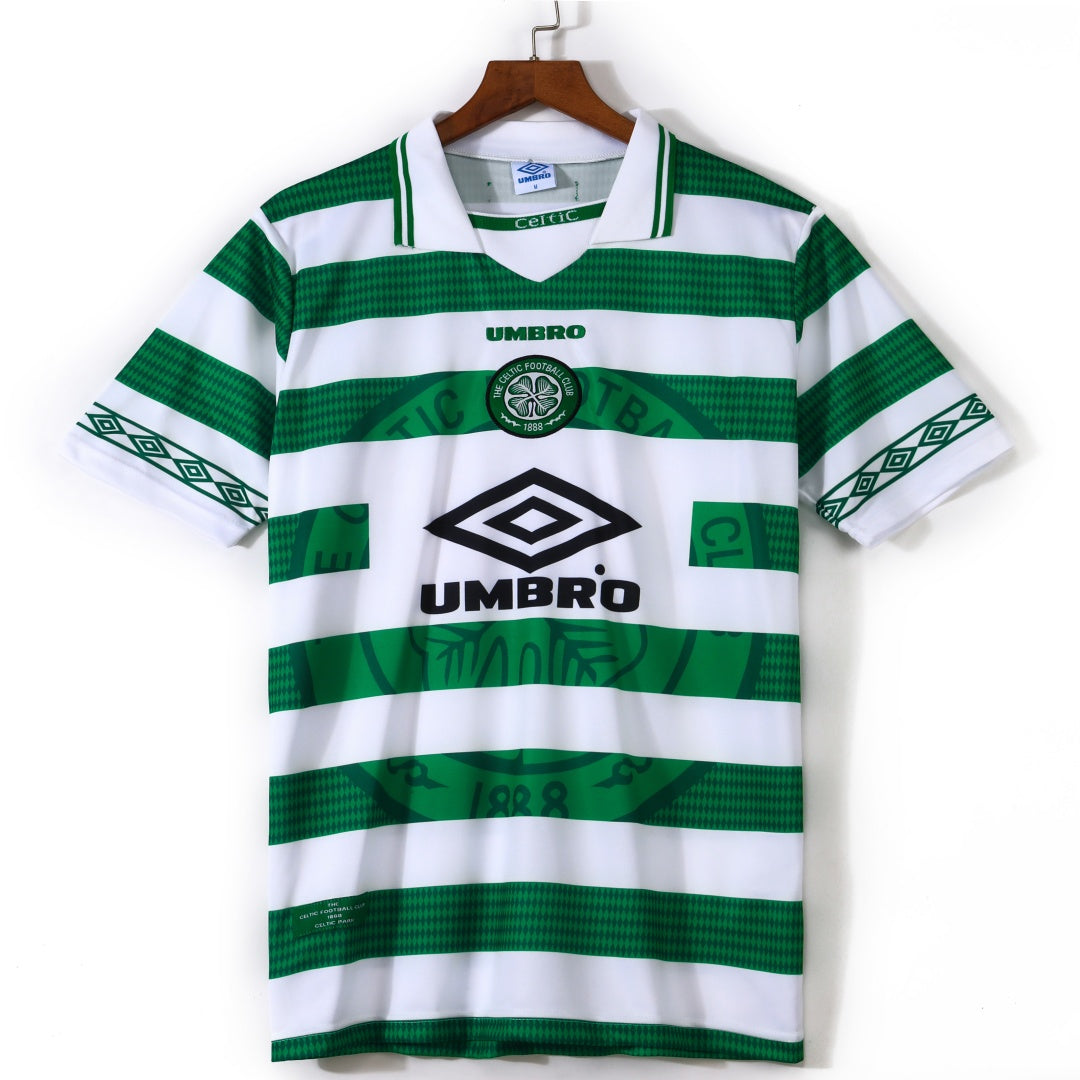 Celtic 1998/99 Home Retro Jersey