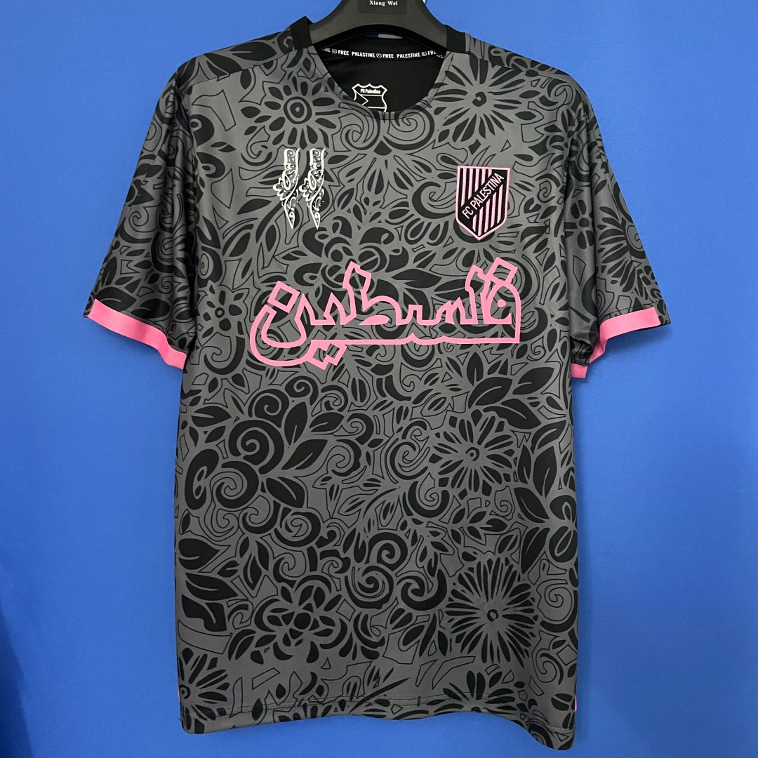 FC Filastin 2024/25 Black Special Jersey