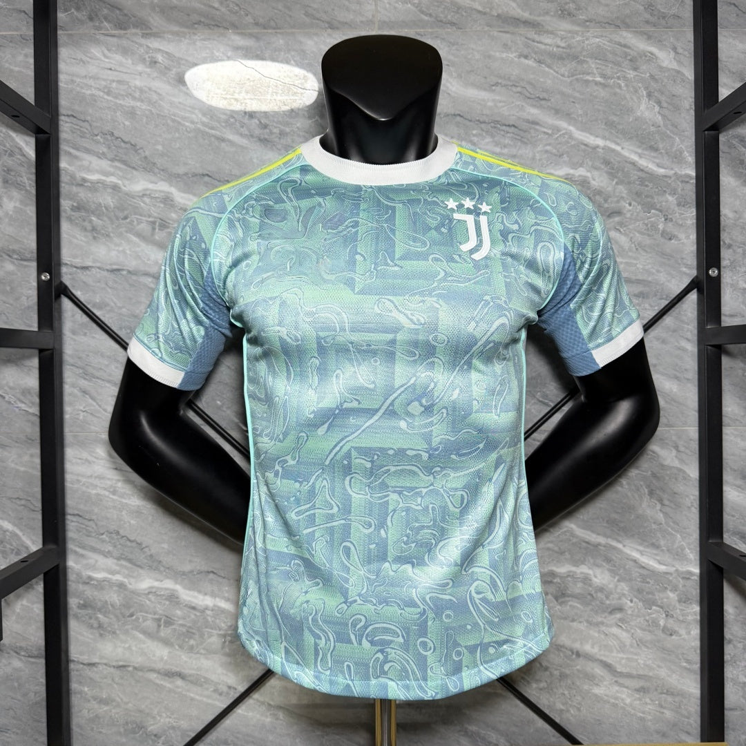 Juventus 2025/26 Away Player Version Jersey