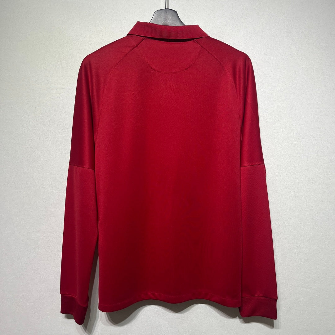 Portugal 2020 Home Long Sleeve Retro Jersey