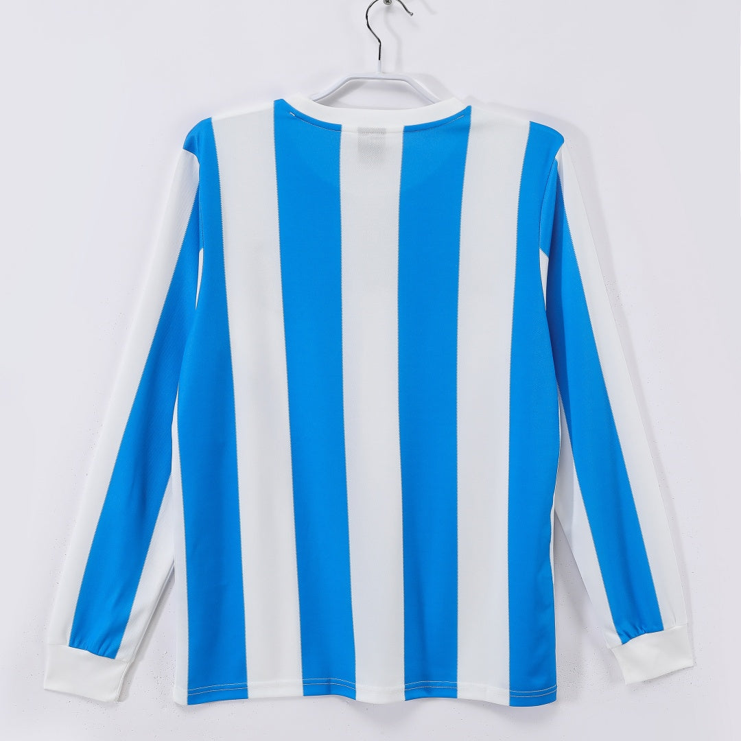 Argentina 1986 Home Long Sleeve Retro Jersey