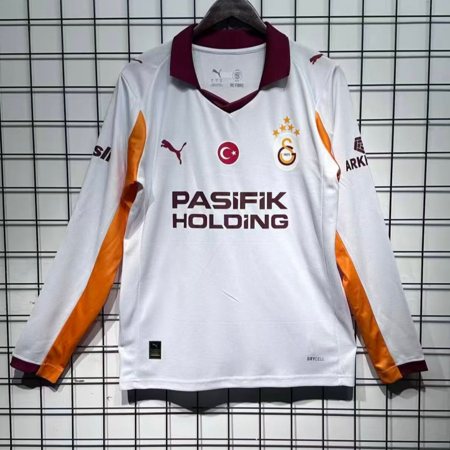 Galatasaray 2025/26 Away Long Sleeve Jersey