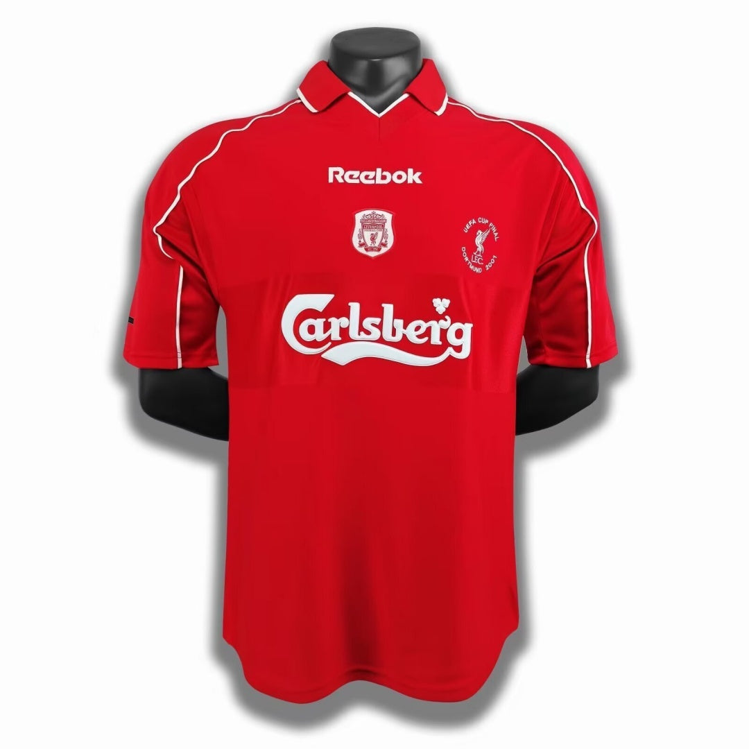Liverpool 2000/01 Home Retro Jersey