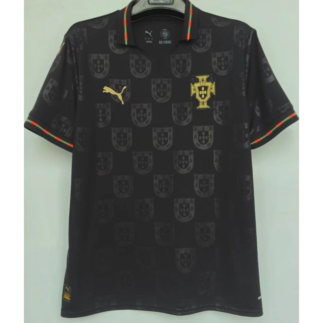 Portugal 2025/26 Special Black Jersey