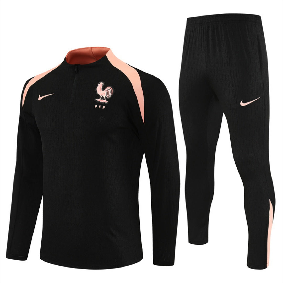 France 2025/26 Black Tracksuit