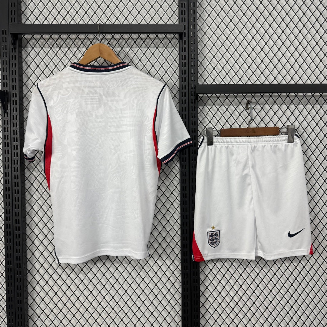 England 2026 Kids Home Kit