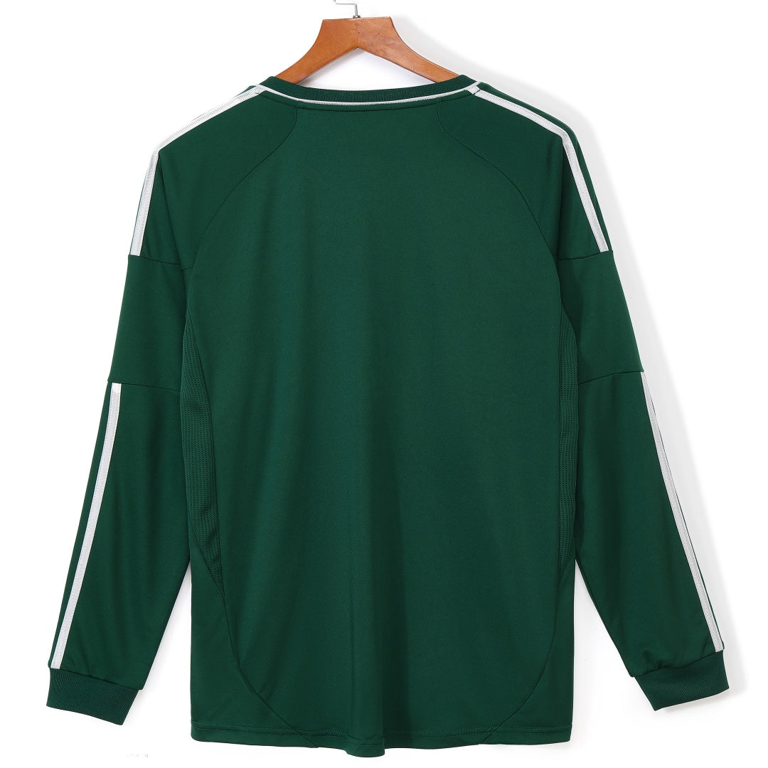 Real Madrid 2012/13 Third Retro Long Sleeve Jersey