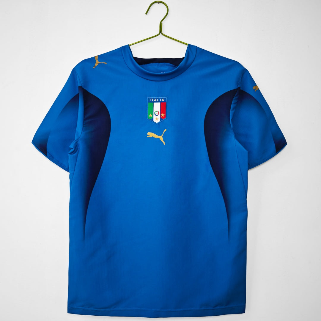 Italy 2006 Home Retro Jersey
