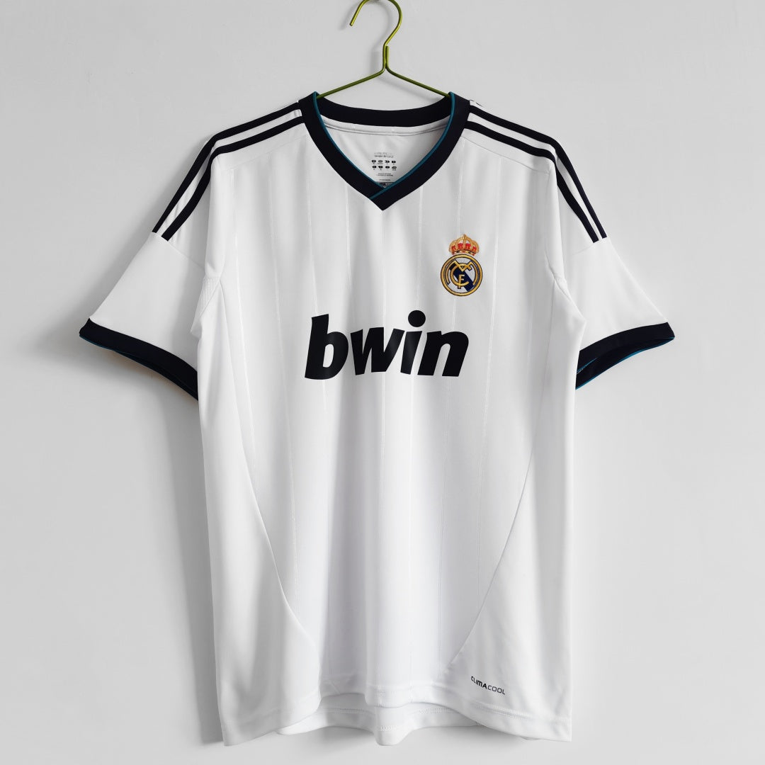 Real Madrid 2012–2013 Home Retro Jersey