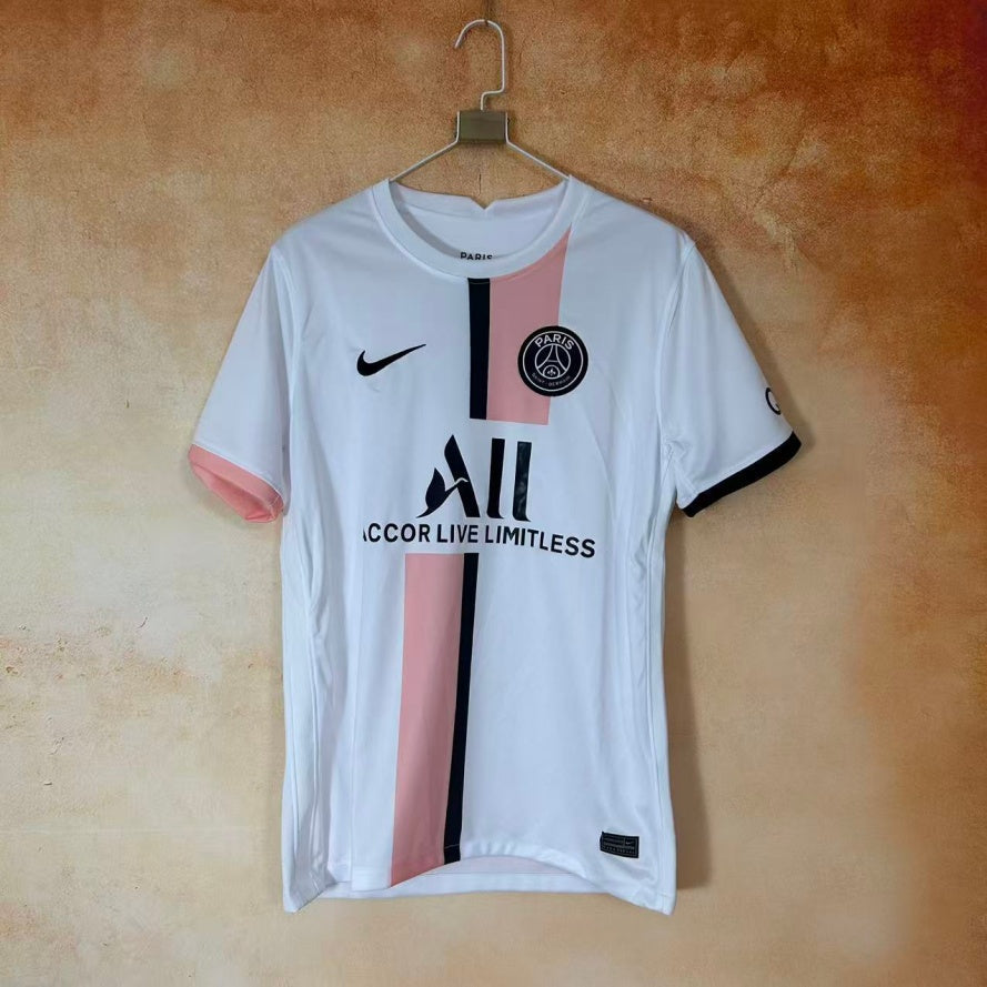 PSG 2021/22 Retro White Jersey