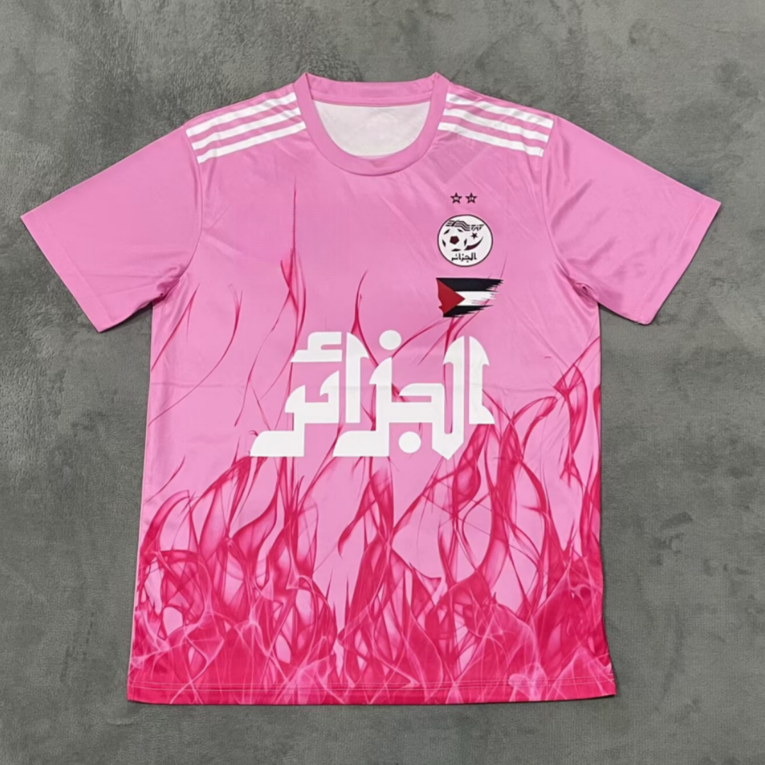 Algeria 2025/26 Pink Special Jersey