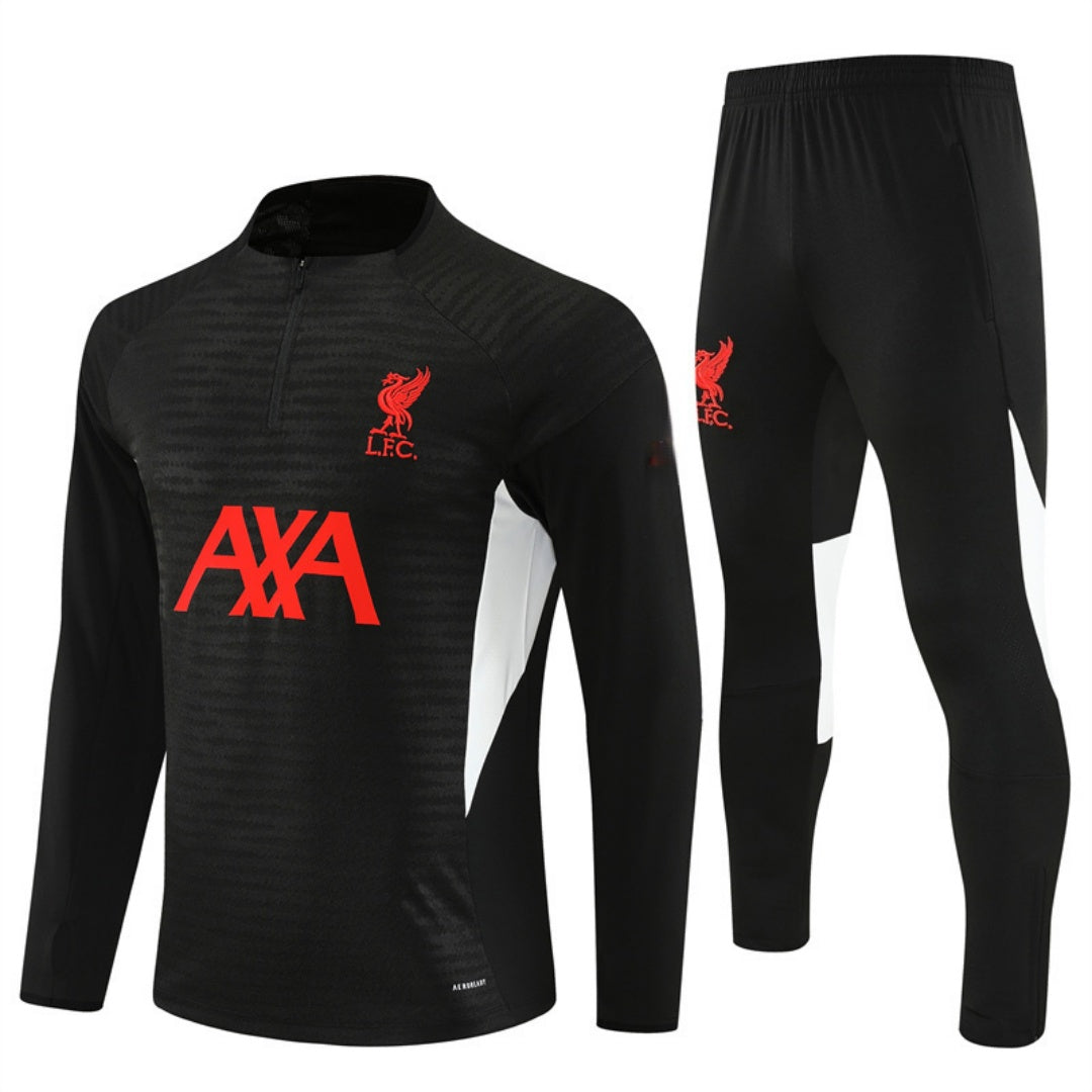 Liverpool 2025/26 Black Special Tracksuit