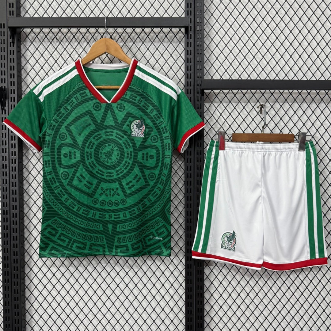 Mexico 2025/26 Home Adult Kit