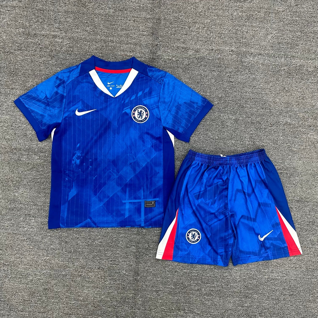 Chelsea 2025/26 Home Kids Jersey