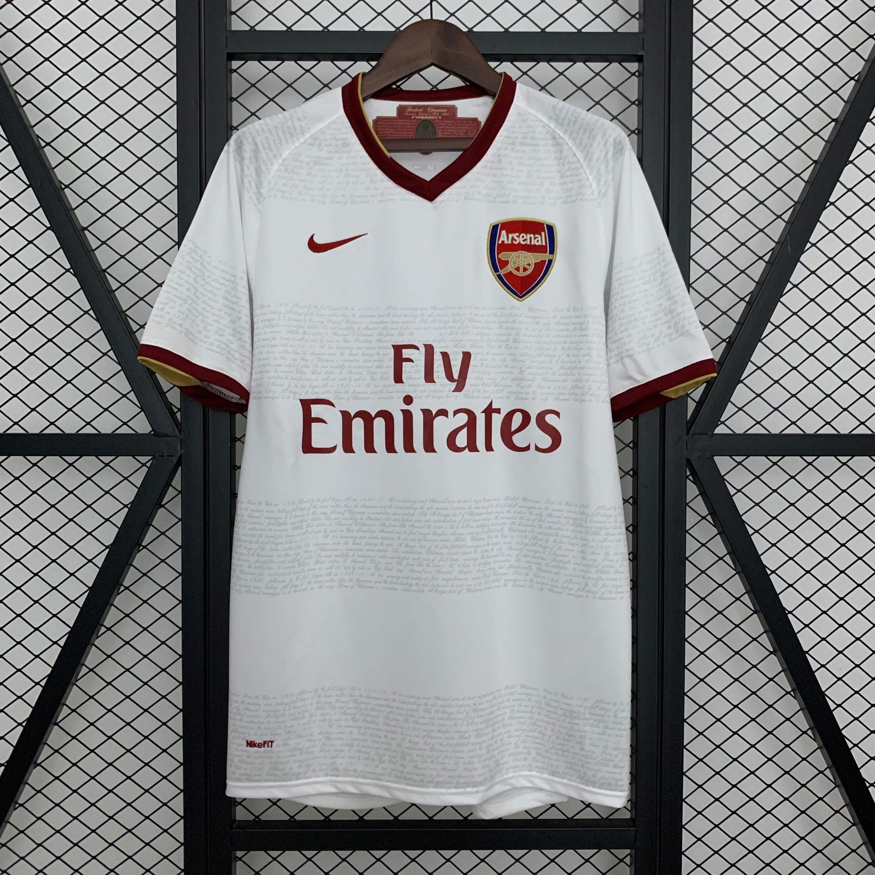 Arsenal 2007/08 Away Retro Jersey