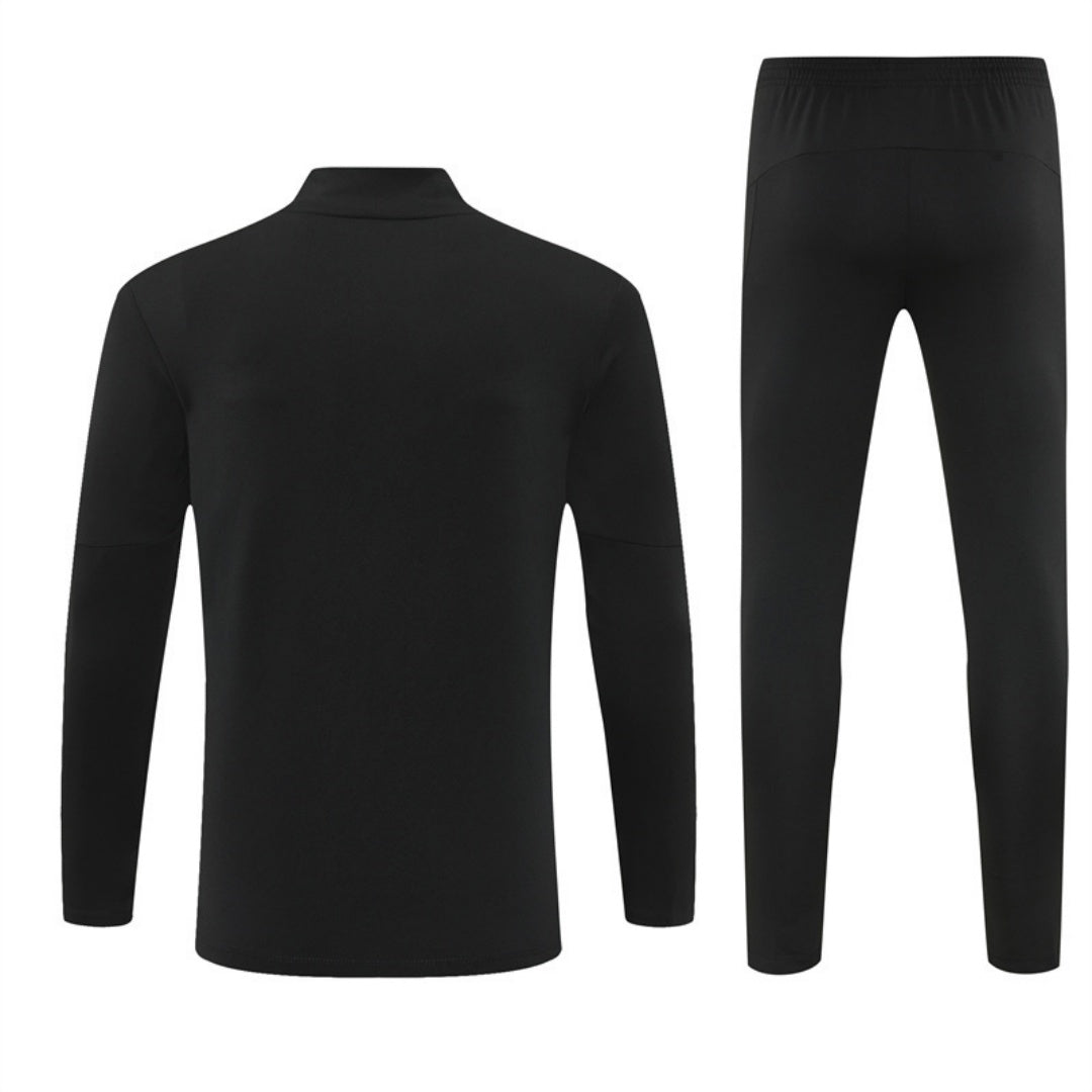 Manchester City 2025/26 Black Tracksuit