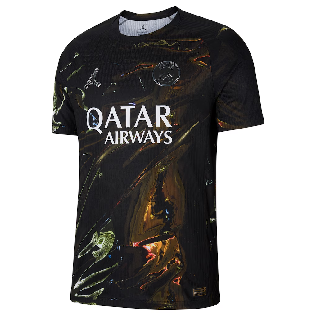 PSG 2025/26 Night Edition Stadium Player Version Jersey