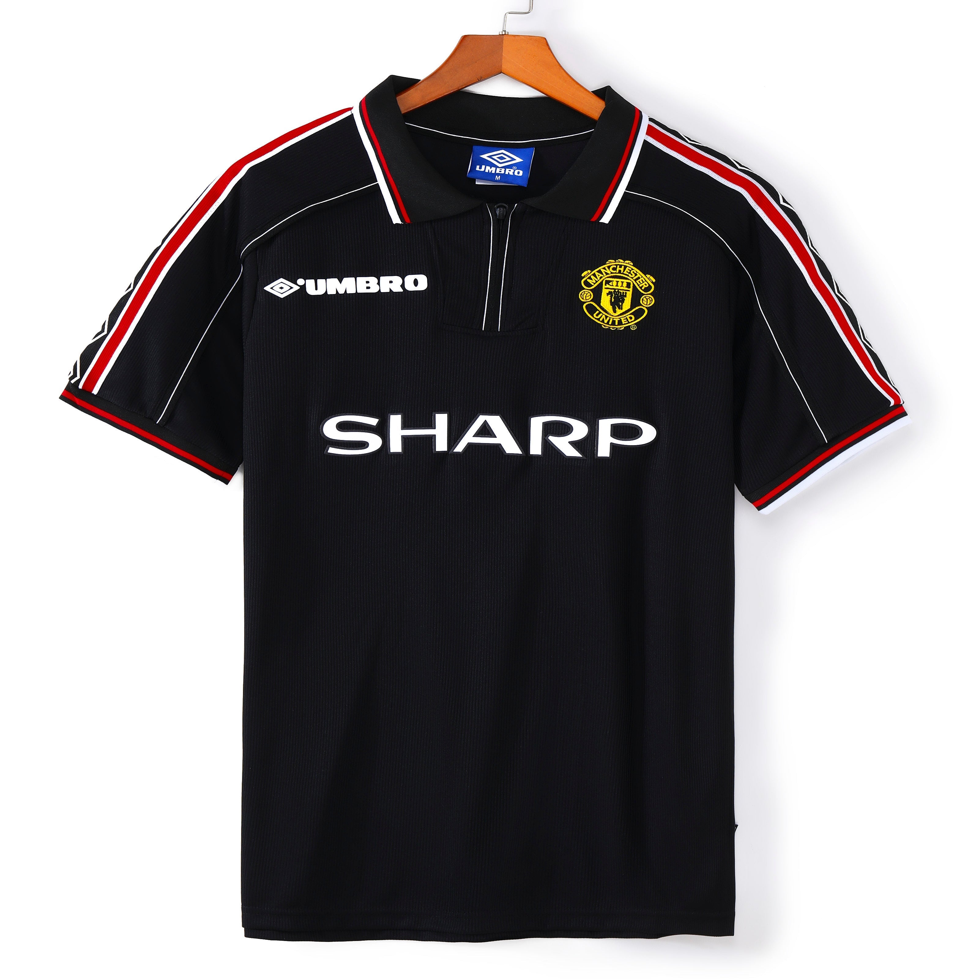 Manchester United 1998/99 Away Retro Jersey