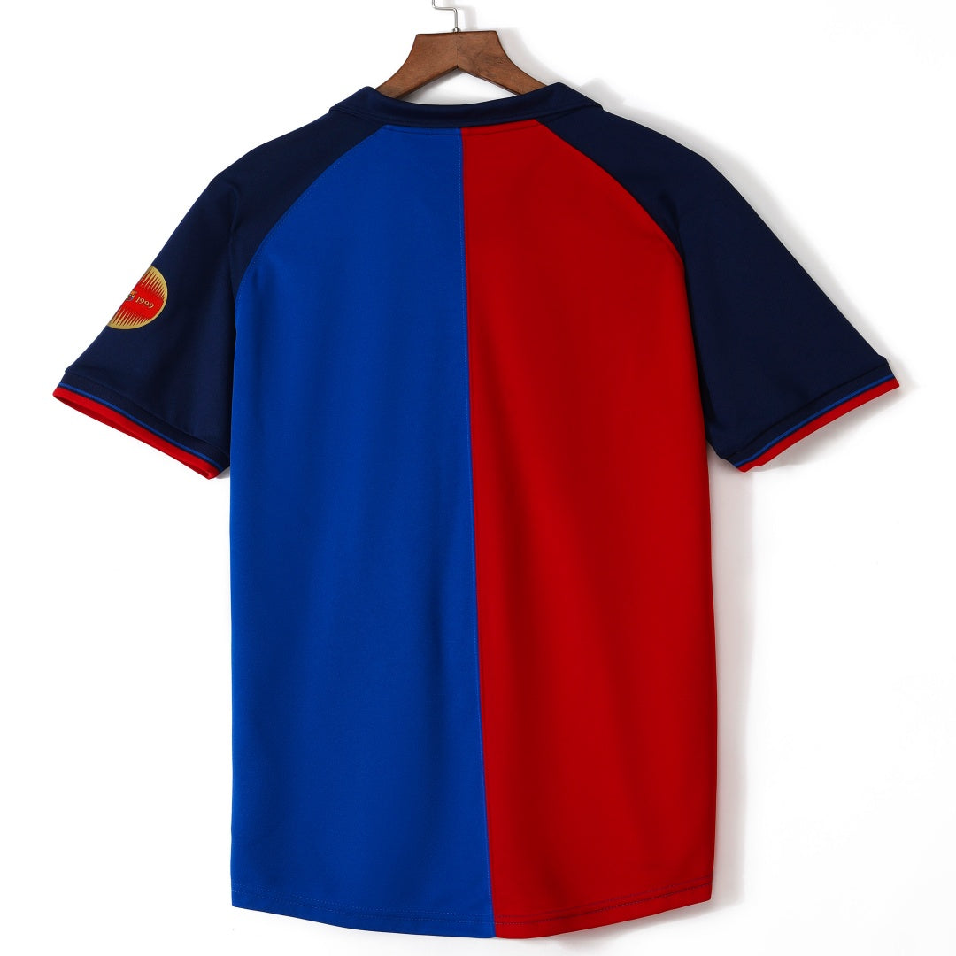 Barcelona 1999/00 Home Retro Jersey