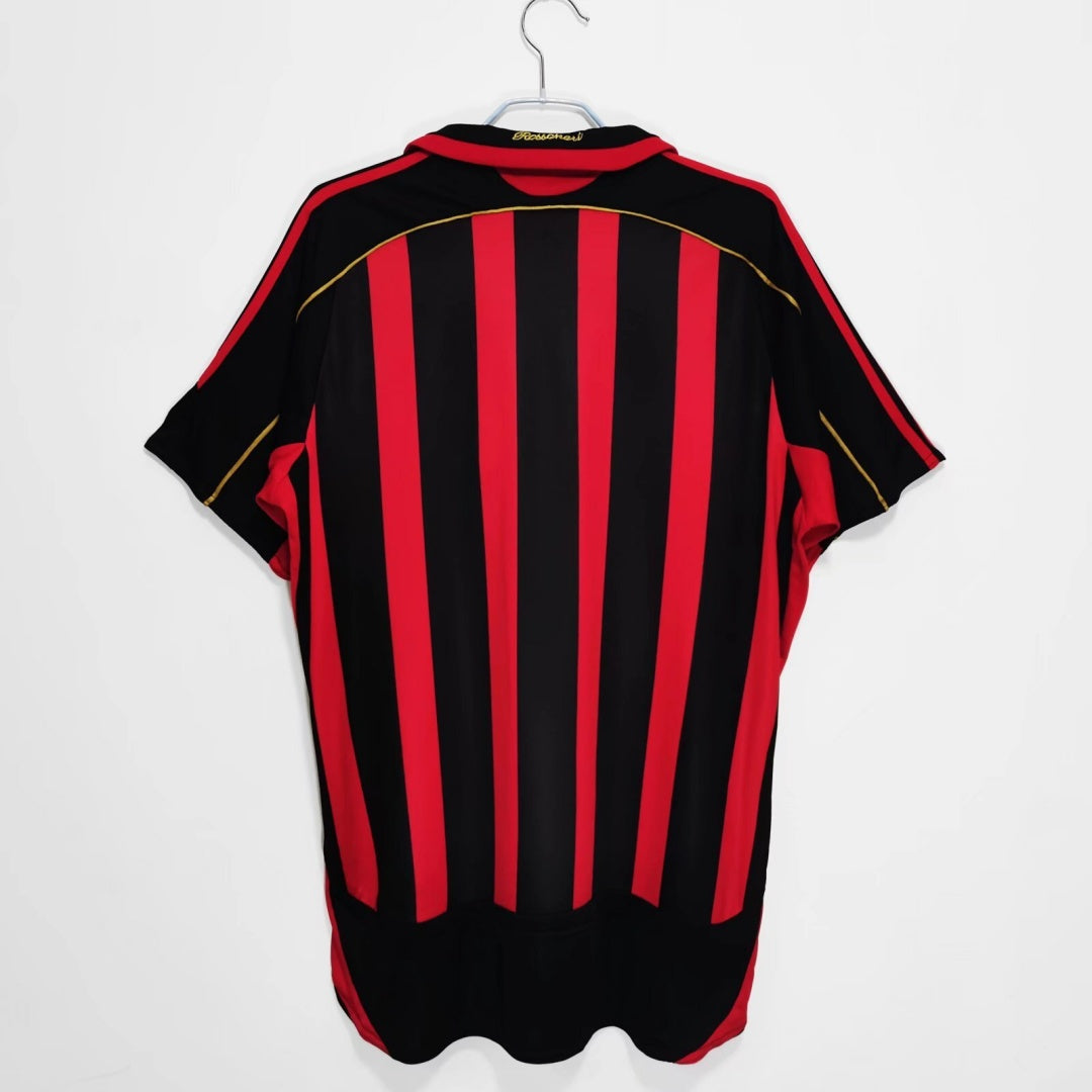 AC Milan 2006/07 Home Retro Jersey