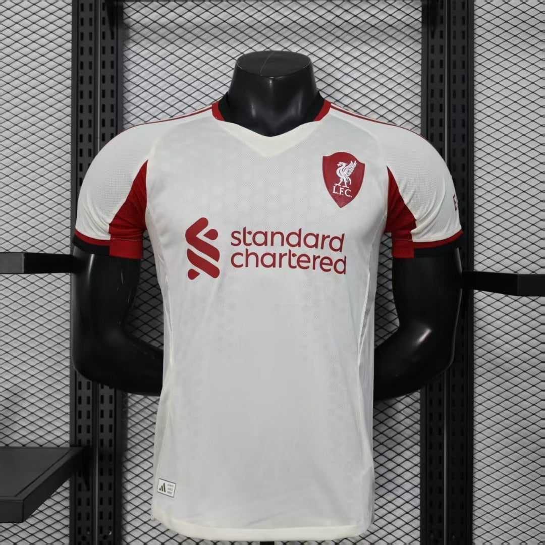 Liverpool 2025/26 Away Player Version Jersey