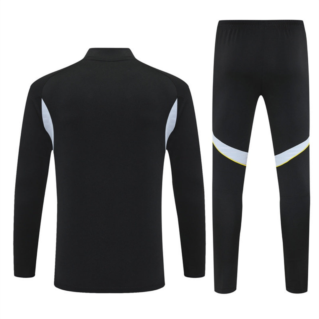 Real Madrid 2025/26 Black Special Tracksuit