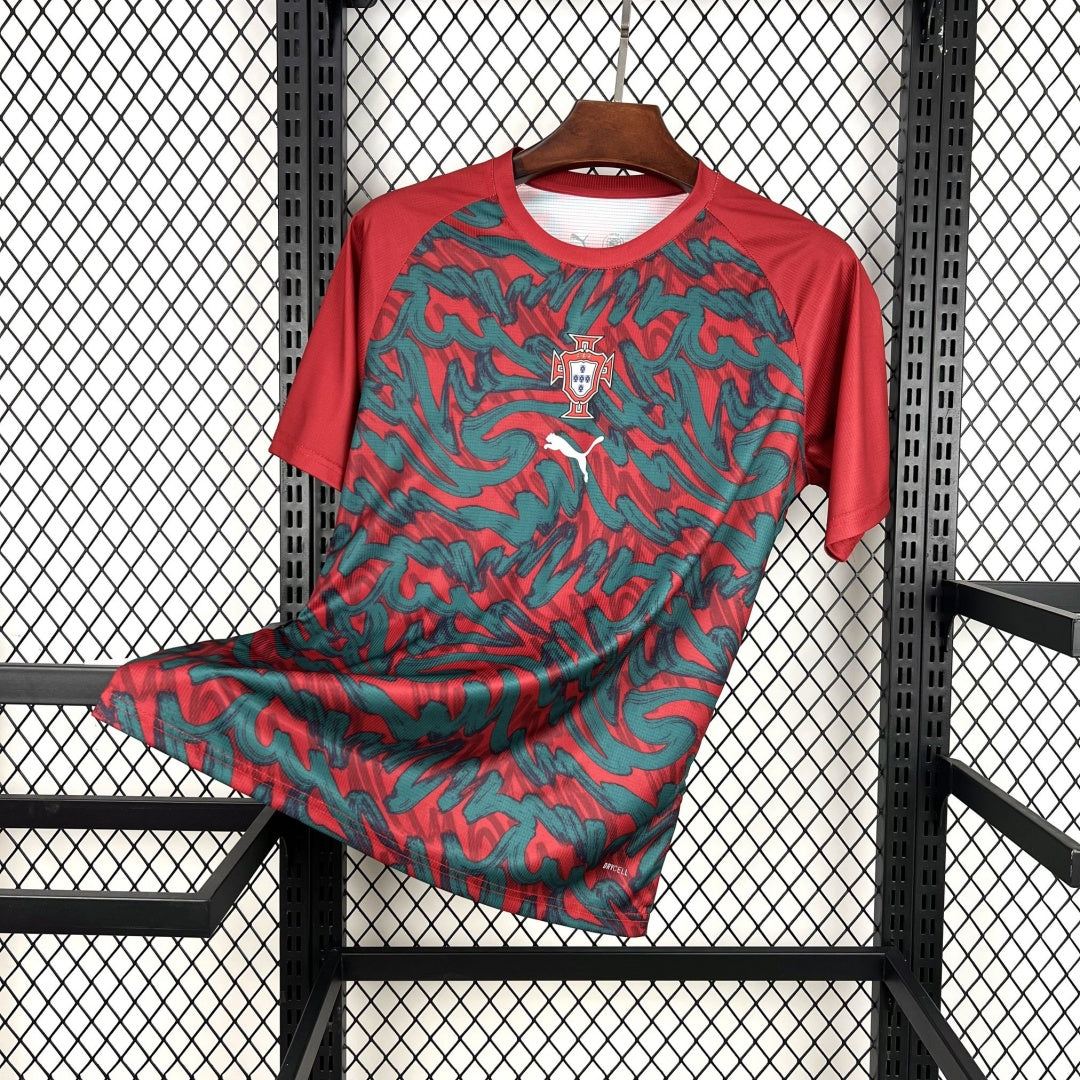 Portugal 2026/27 Red Special Jersey