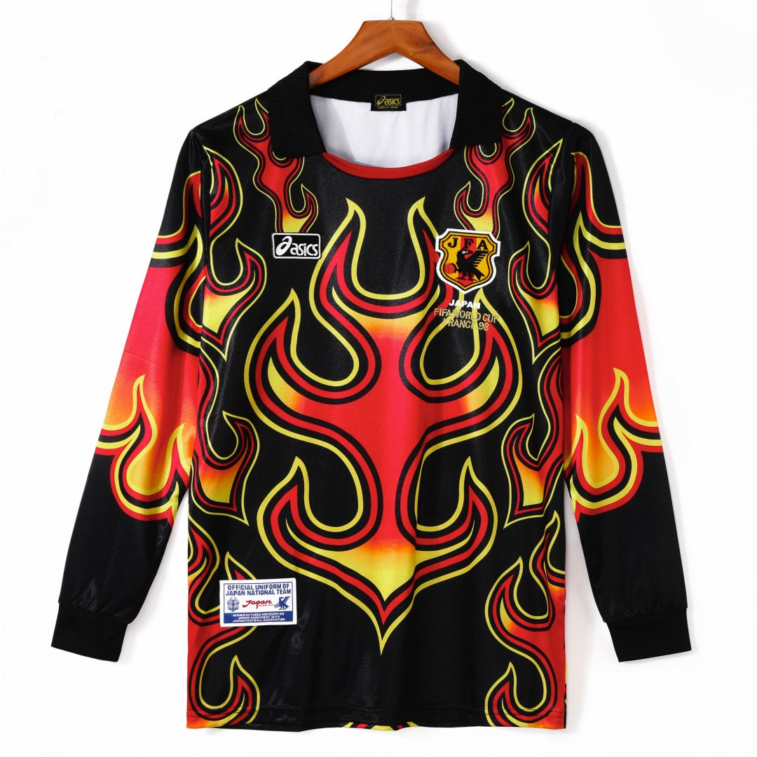 Japan 1998 Retro Long Sleeve Jersey