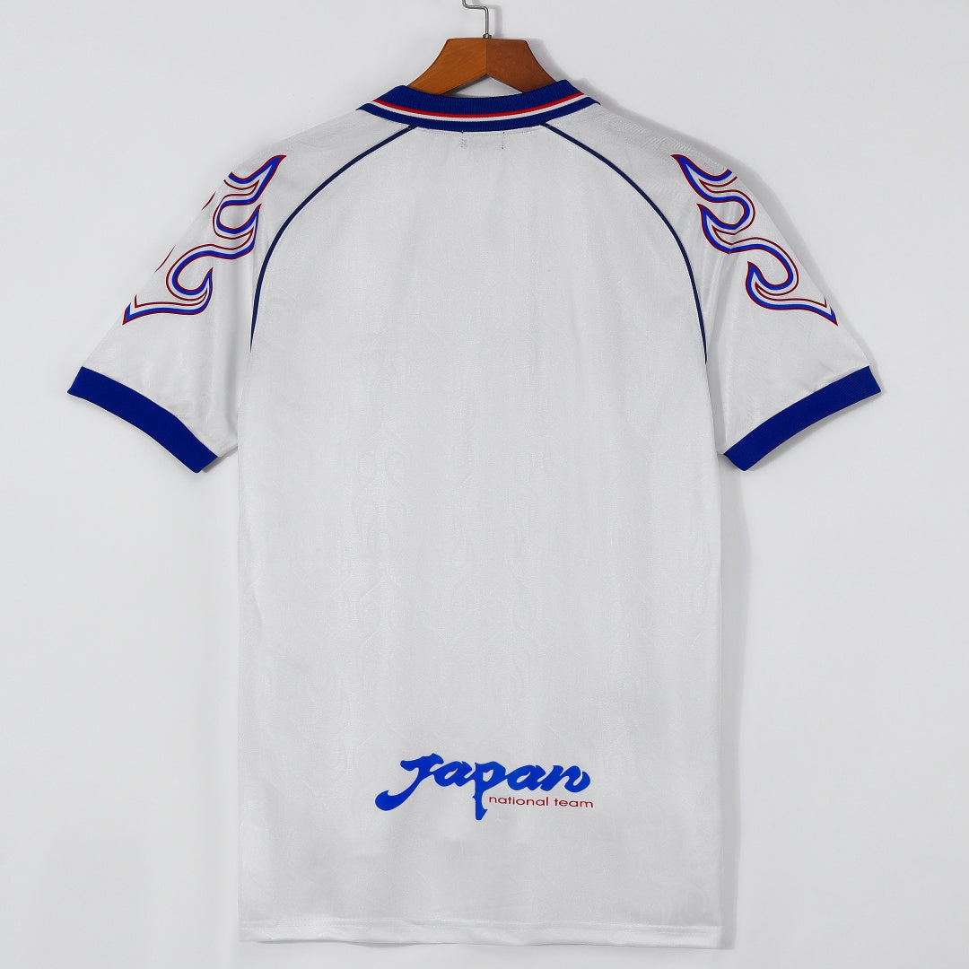 Japan 1998 Away Retro Jersey