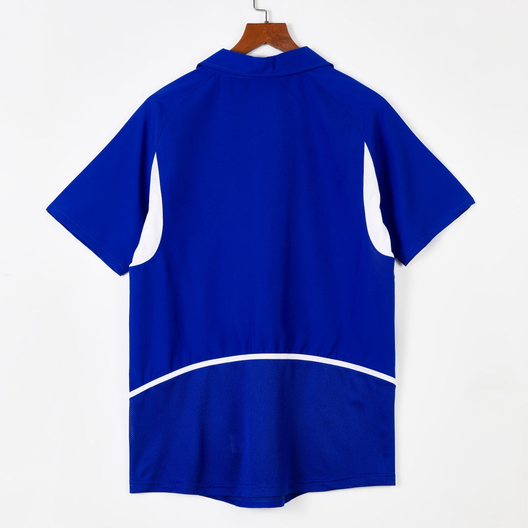 Brazil 2002 Away Retro Jersey
