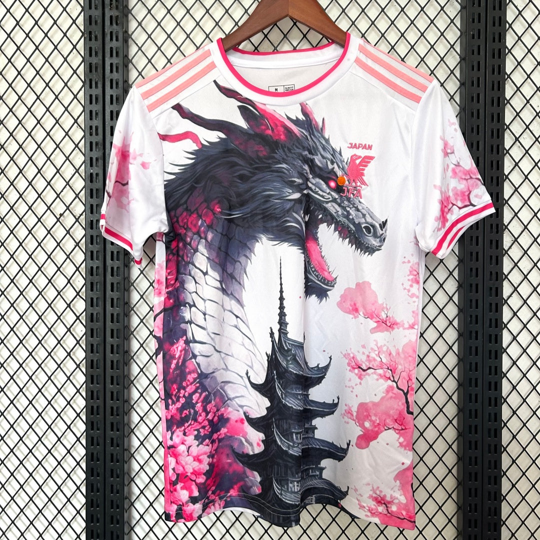 Japan 2025/26 White Dragon Special Jersey