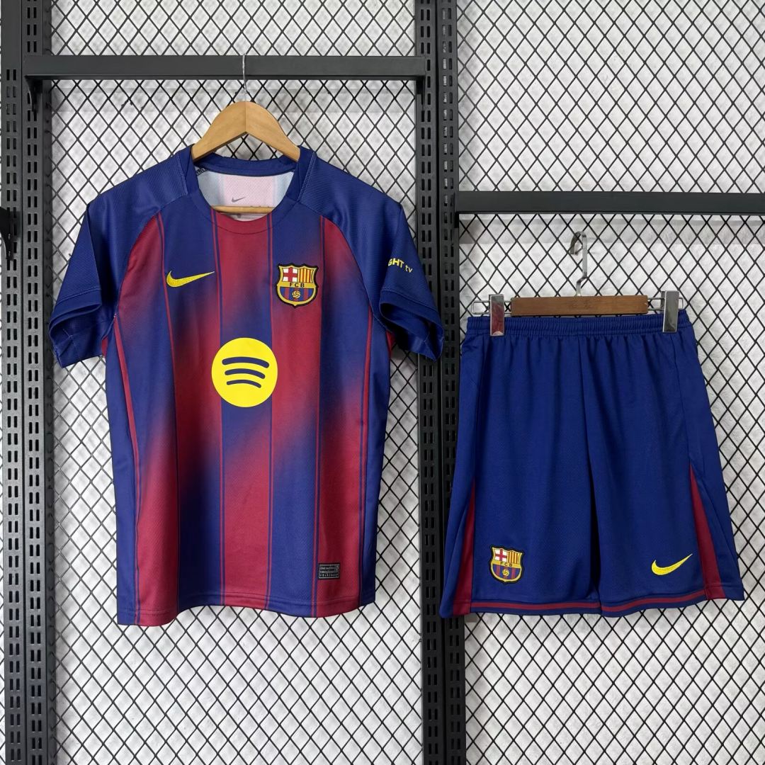 Barcelona 2025/26 Adult Home Kit