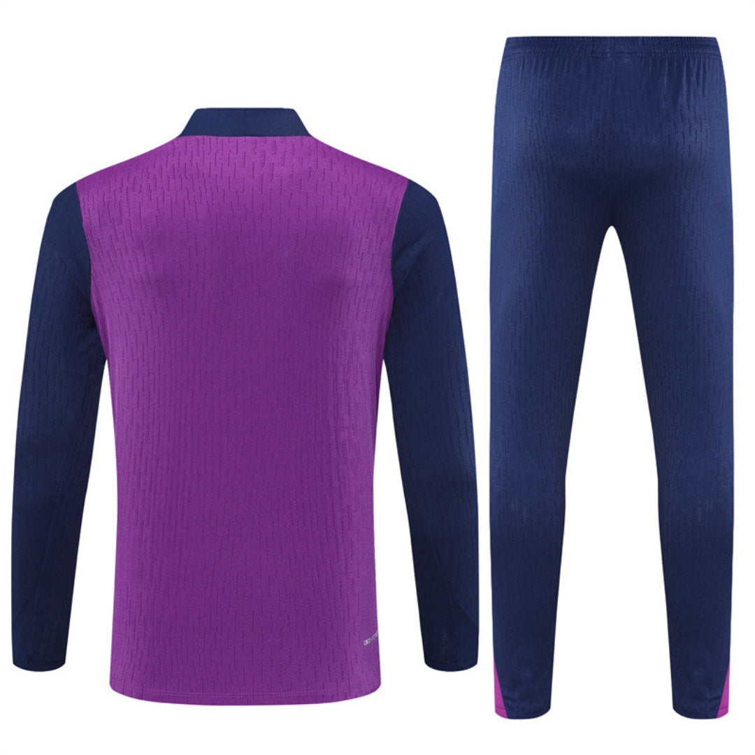 Barcelona 2025/26 Purple Special Tracksuit