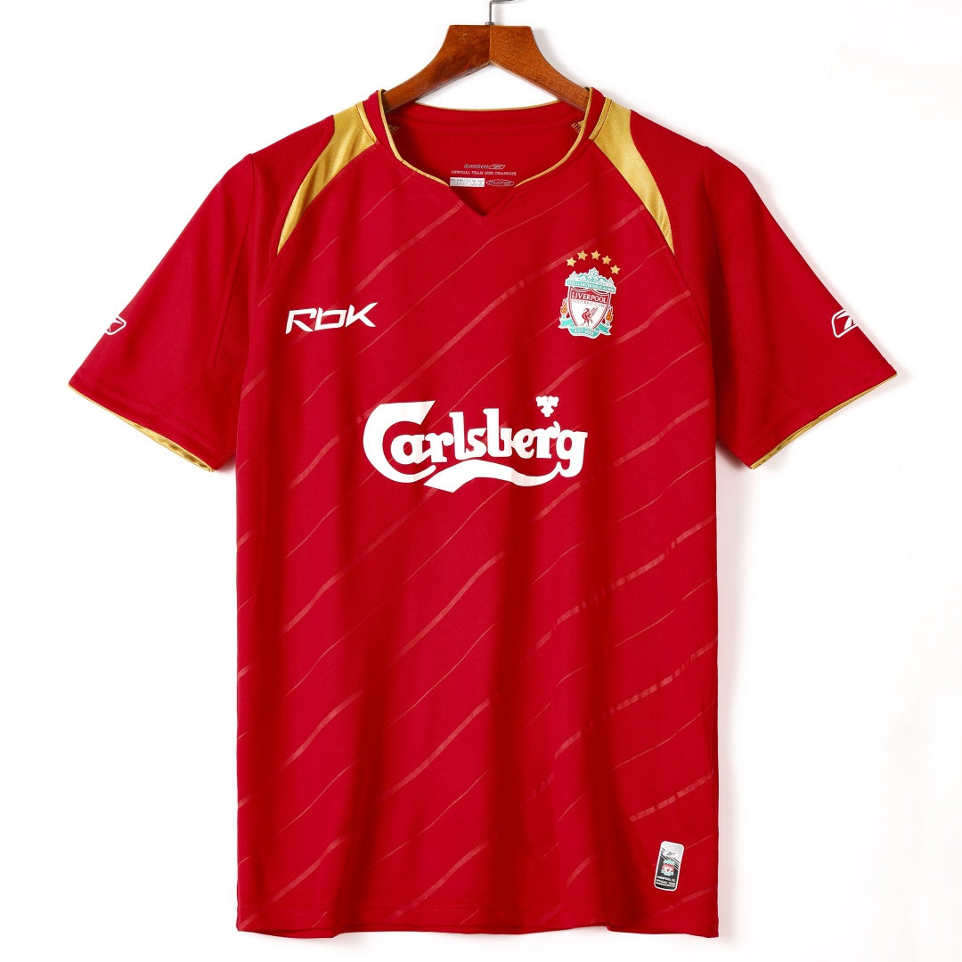 Liverpool 2005–2006 Home Retro Jersey
