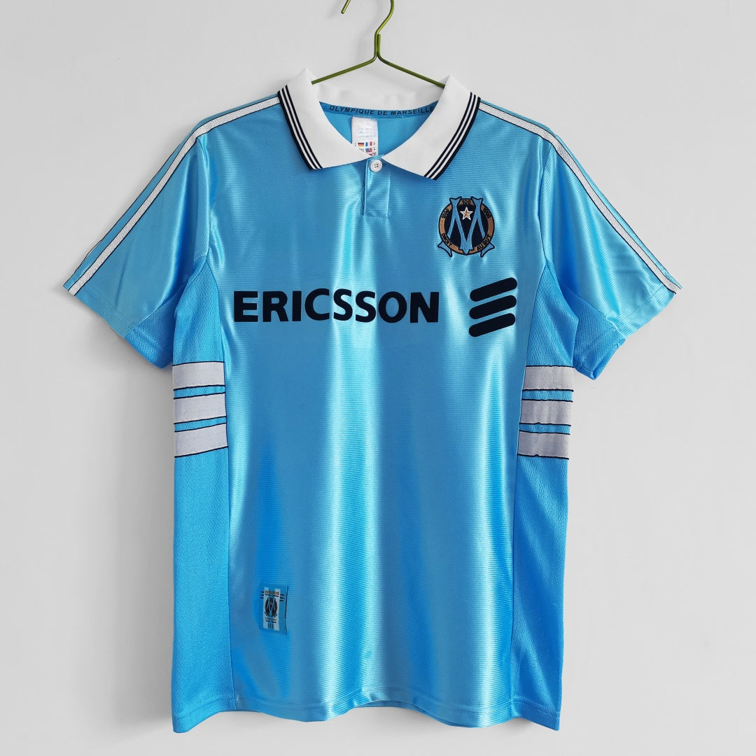 Marseille 1998/99 Away Retro Jersey
