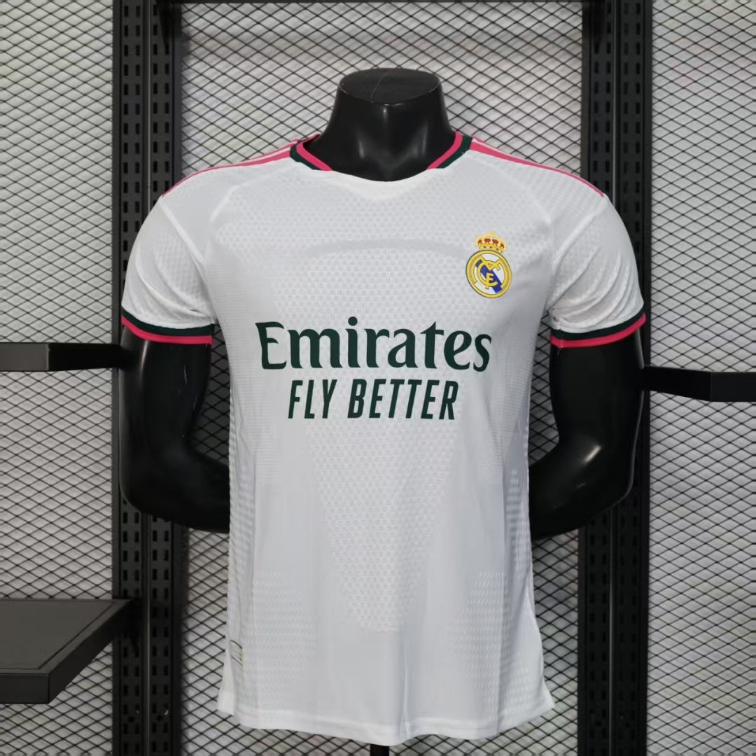 Real Madrid 2026/27 Home Player Jersey