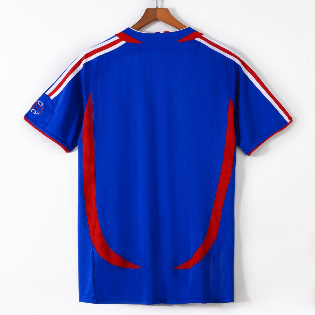 France 2006 Home Retro Jersey