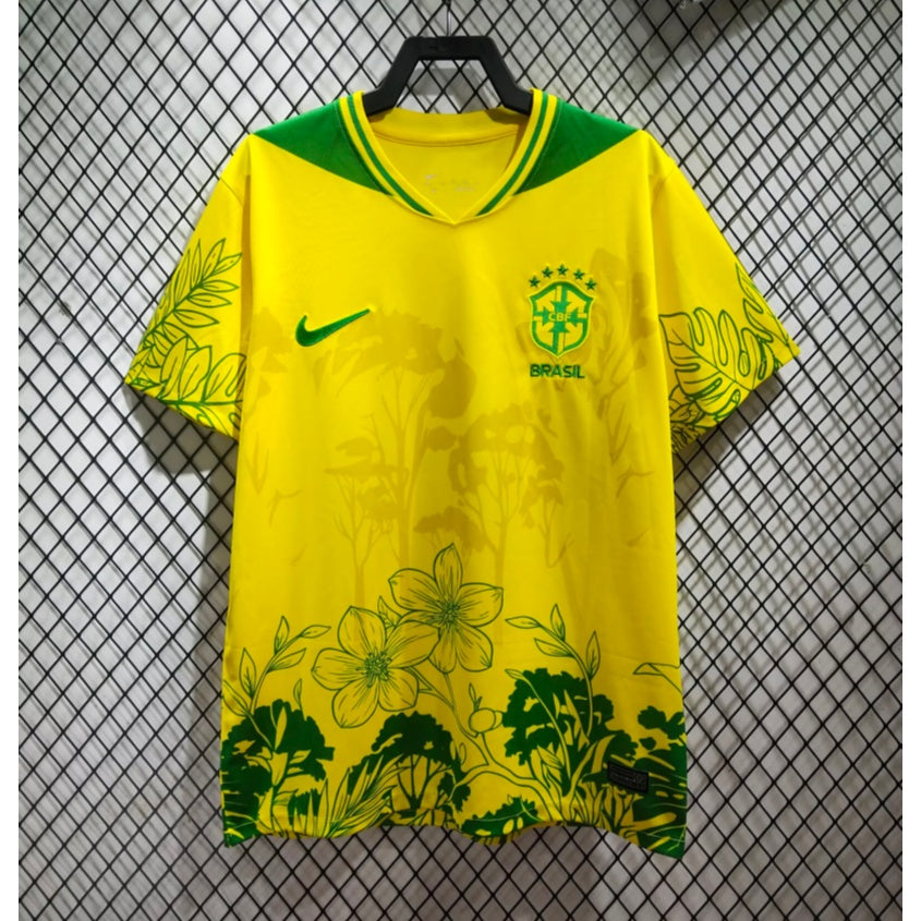 Brazil 2026 Yellow Special Jersey