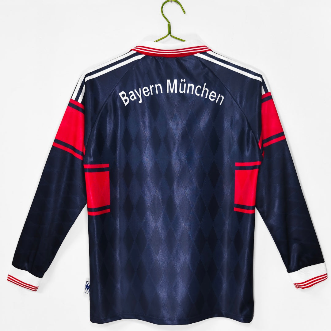 Bayern Munich 1997-1999 Home Long Sleeve Retro Jersey
