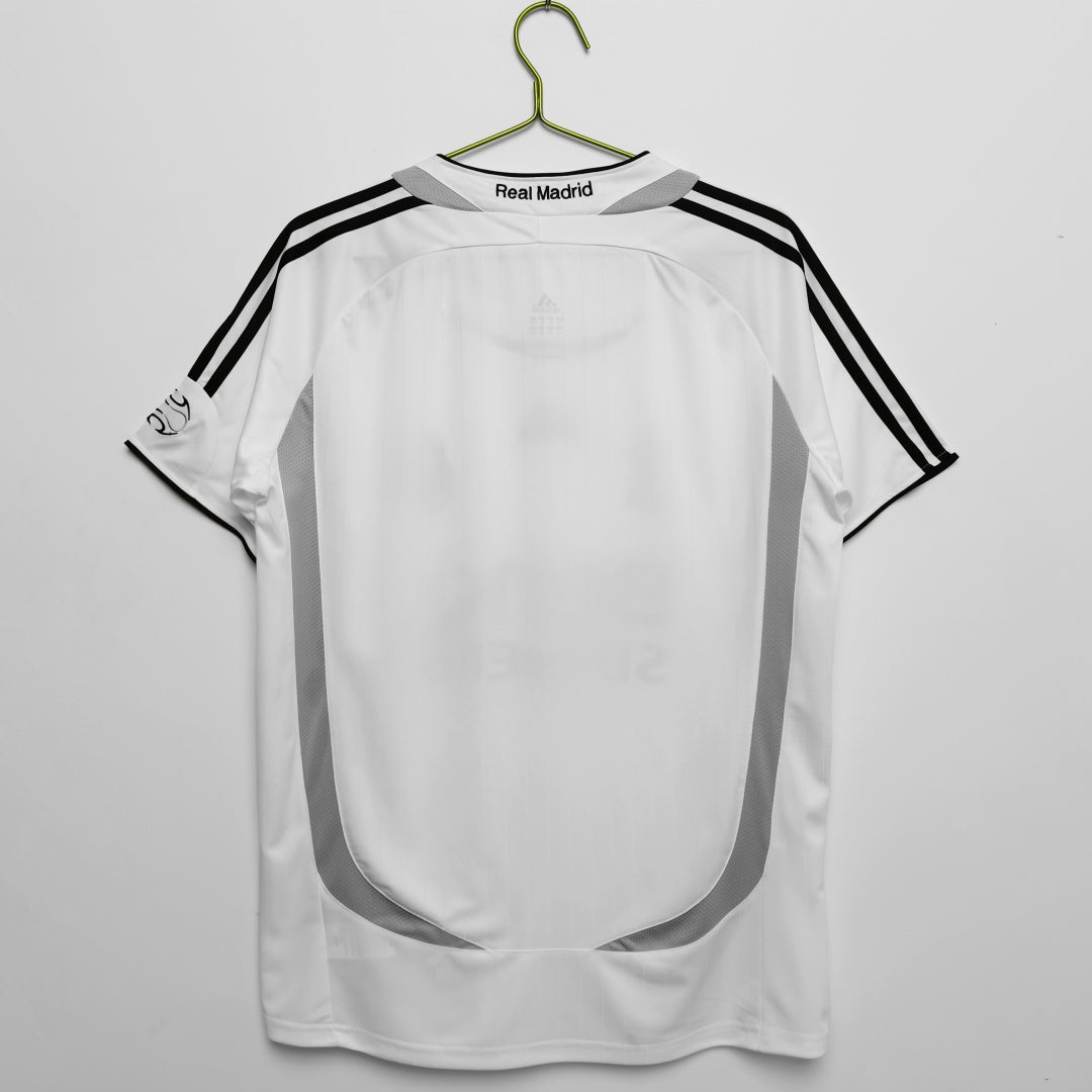 Real Madrid 2017–2018 Home Retro Jersey