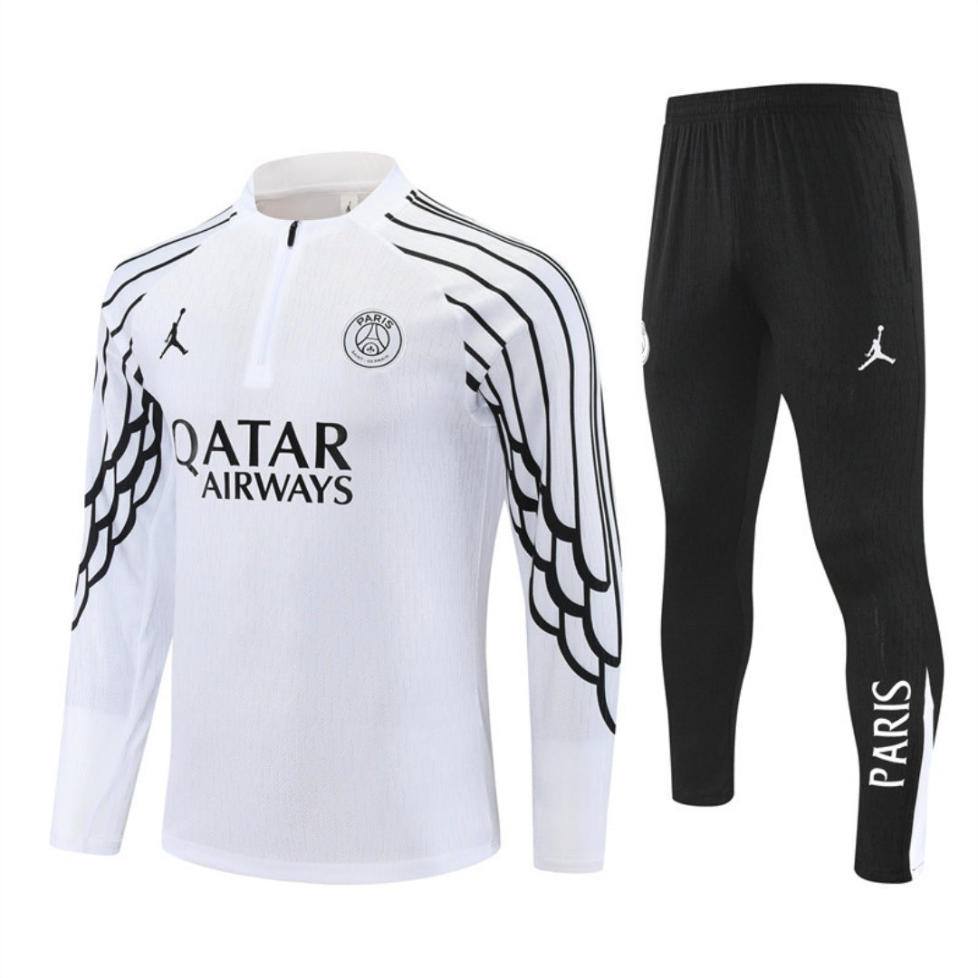 PSG 2025/26 White Special Kit Tracksuit