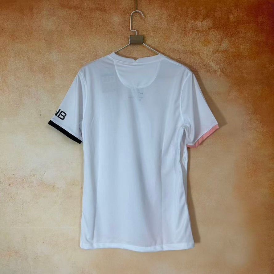 PSG 2021/22 Retro White Jersey